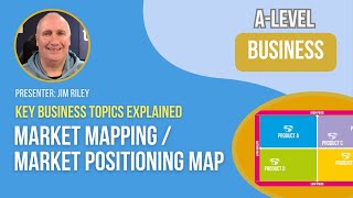 Market Mapping  Market Positioning Map  Marketing [upl. by Eimor]