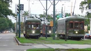 ⚜️NORTA New Orleans LA St Charles Line Line 12 𝑺𝒕𝒓𝒆𝒆𝒕𝒄𝒂𝒓  FULL RIDE [upl. by Daron]