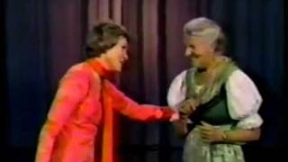 Julie Andrews and Maria Von Trapp part 1 of 2 [upl. by Reinaldo]