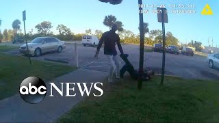 Sheriffs deputy fatally shoots suspect in Florida [upl. by Emerej316]