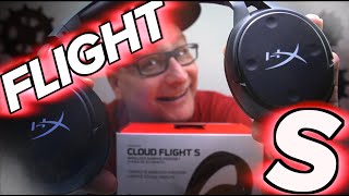 THE NEW HyperX Cloud Flight quotSquot DETAILED REVIEW [upl. by Darreg650]