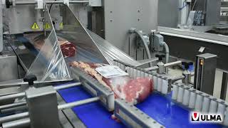 Meat vacuum packaging with Flowvac® system [upl. by Idnerb]