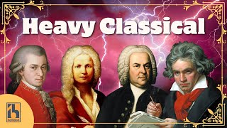 Heavy Fast Classical Music  Mozart Beethoven Vivaldi Bach [upl. by Nashbar328]