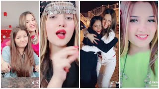 Rabeeca Khan latest tiktok videos Rabeeca Khan and Hafsa Khan tiktoks on viral songs 💕 [upl. by Wincer]