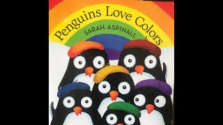 Penguins Love Colors  Stories for Kids  Learning colors [upl. by Nnylorac]