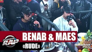 Benab quotRudequot ft Maes PlanèteRap [upl. by Amaerd]