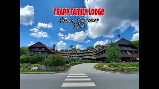 Trapp Family Lodge Stowe Vermont A resort by the family that inspired quot The Sound of Musicquot [upl. by Ilajna82]