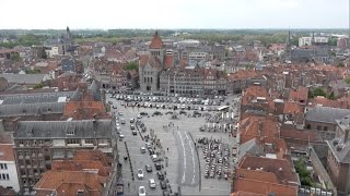 Visite de Tournai Belgique [upl. by Digdirb]