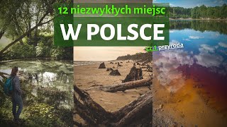 12 NIEZWYKŁYCH i tajemniczych miejsc w Polsce Ile znasz [upl. by Gnouv]