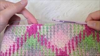 Crochet Color Pooling Cheats [upl. by Ethelbert]