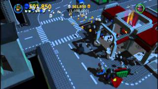 LEGO Batman 2 DC Super Heroes Bonus Level Complete [upl. by Mulligan]