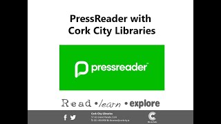 How to use PressReader [upl. by Artemisa]