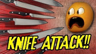 Annoying Orange  Knife ATTACK Supercut [upl. by Tri]