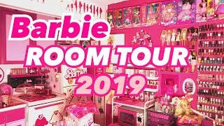 BARBIE ROOM TOUR 2019 ♡ BARBIE HOUSE TOUR REAL LIFE [upl. by Formenti]