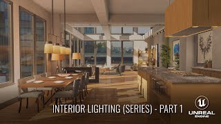 UE4 Interior Lighting Series Part 1 [upl. by Hgielar]