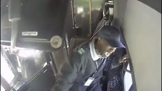 MCTS released video after investigation into bus crash [upl. by Nael930]