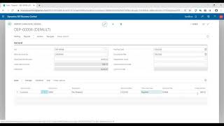 Deposits amp Cash Receipts in Dynamics 365 Business Central  Western Computer [upl. by Euqnomod]