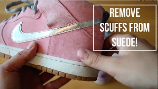 How To Remove Scuffs and Marks From Suede [upl. by Miguela537]