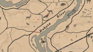 Red Dead Redemption 2 Woodpecker Location [upl. by Oijimer806]