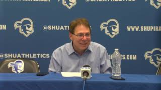 WBB Seton Hall Vs UCONN Postgame Press Conference [upl. by Harper]