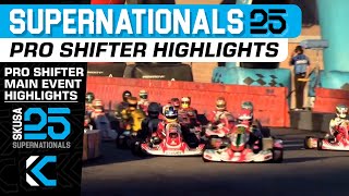 SKUSA Supernationals 25 Pro Shifter Main Event Highlights [upl. by Ybsorc]