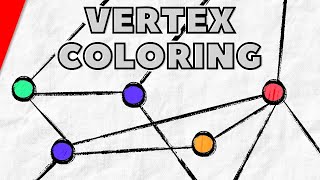 Vertex Colorings and the Chromatic Number of Graphs  Graph Theory [upl. by Haleehs]