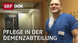 Pflegedienst in der Demenzabteilung  Reportage  SRF [upl. by Murat]