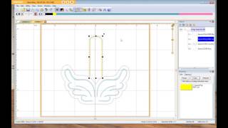 Splitting a Design using Embrilliance Essentials  Designs by Little Bee [upl. by Nordin]