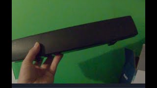 Majority Bowfell 2 1Cheap Bluetooth Soundbar  unboxing and review [upl. by Guinna57]