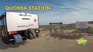 QUOBBA Station WA  Adams Family Travels [upl. by Rehtul532]