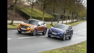 Peugeot 2008 vs Peugeot 3008 [upl. by Shannah569]