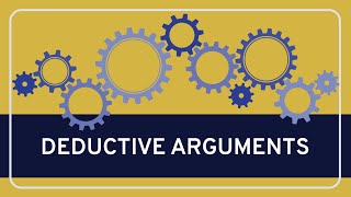 CRITICAL THINKING  Fundamentals Deductive Arguments [upl. by Adnoma552]