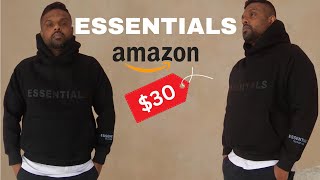 The Truth About AMAZON Essentials Hoodie [upl. by Honora763]