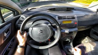 2010 Citroen C4 16 MT  POV TEST DRIVE [upl. by Kettie]