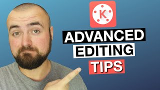 10 Advanced Editing Tips in KineMaster  Keyframes Cinematic Bars Social Media Logos and More [upl. by Nagorb827]