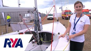 Introduction to the Wayfarer Dinghy  Get Afloat with the RYA  Fun Family Sailing Learn Enjoy [upl. by Filberto]