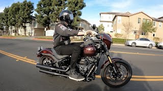 2021 HarleyDavidson Low RIder S FXLRS│Test Ride and Review [upl. by Ardried]