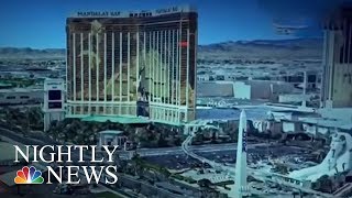 Las Vegas Shooting At Least 59 Killed More Than 500 Hurt  NBC Nightly News [upl. by Siegel219]