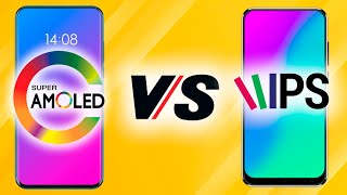 AMOLED vs IPS LCD  Which One is Best [upl. by Grae724]