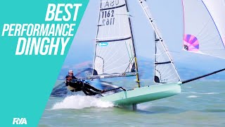 WHAT IS THE FASTEST DINGHY  The Best High Performance Dinghies for Club Sailors [upl. by Roselle]