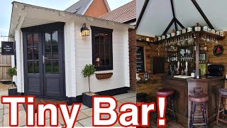 Backyard Sheds Converted Into Pubs 🍻🍺 Wow [upl. by Hazeefah]