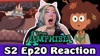 TRUE COLORS   Amphibia Season 2 Episode 20 Reaction  Zamber Reacts [upl. by Gladi]