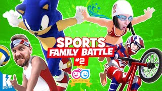 KCITY 2021 Sports Gaming Family Battle Part 2 Action Game Events [upl. by Bushore473]