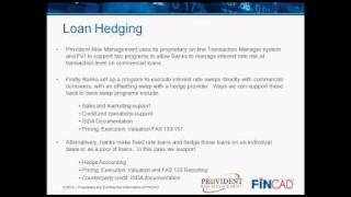 An Introduction to Interest Rate Hedging for Banks [upl. by Lolanthe675]