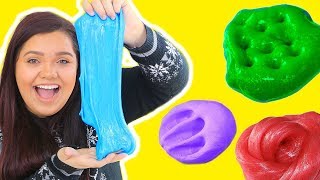 Best DIY Slime Recipes WITHOUT GLUE OR BORAX How To Make Glue amp Borax Free Slime [upl. by Sivar]