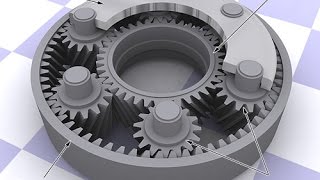 HOW IT WORKS Planetary Gears [upl. by Enyalahs]