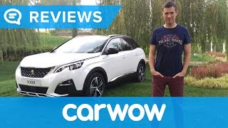 Peugeot 3008 2017 SUV review  Mat Watson Reviews [upl. by Streetman643]