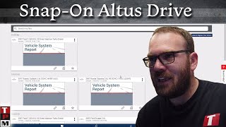 Snapon Altus Drive Preview and Practical Uses [upl. by Dieter186]