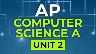 AP Computer Science A  Unit 2 Using Objects [upl. by Leeann]