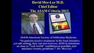 The ASAM Criteria Training Video [upl. by Garold897]